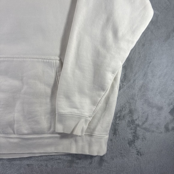 Taylor Swift The Eras Tour Hoodie Sweatshirt Womens Large Cream Pullover Thick - Picture 5 of 16